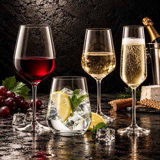 Allegra Pasabahce Wine Glass Soda-Lime Glass