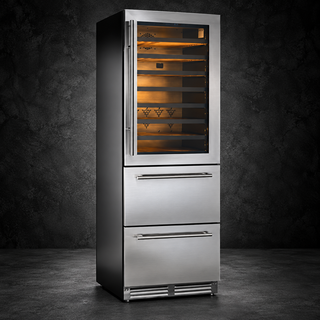 FRIGO VINI CON CASSETTI DW190