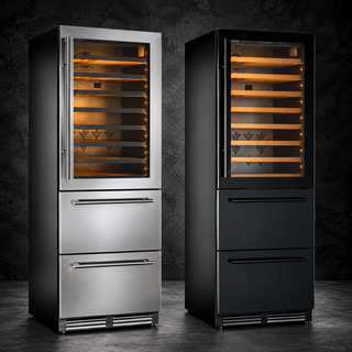 FRIGO VINI CON CASSETTI DW190