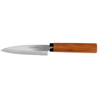 KAI | COLTELLO FRUTTA CON FODERO IN LEGNO