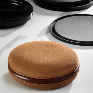 KIT TORTA MACARON KE106 – Stampo in silicone Ø18 cm 1000 ml Pavocake Pavoni