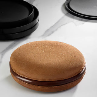 KIT TORTA MACARON KE106 – Stampo in silicone Ø18 cm 1000 ml Pavocake Pavoni