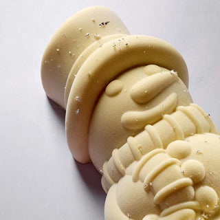 Stampo in Silicone Frosty KE115 Pavoni Pavocake – Tronchetto Natalizio 3D Pupazzo di Neve 1100 ml – Cesare Murzilli