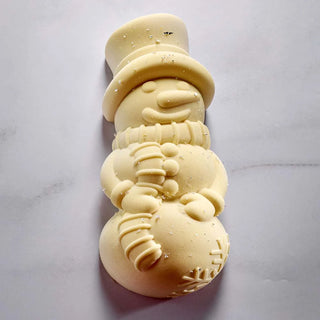 Stampo in Silicone Frosty KE115 Pavoni Pavocake – Tronchetto Natalizio 3D Pupazzo di Neve 1100 ml – Cesare Murzilli