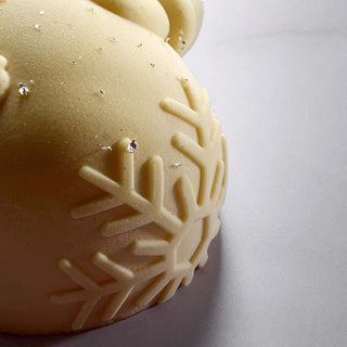Stampo in Silicone Frosty KE115 Pavoni Pavocake – Tronchetto Natalizio 3D Pupazzo di Neve 1100 ml – Cesare Murzilli