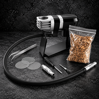 Affumicatore Aromatizzatore Paderno Professionale per Cocktail e Alimenti – 49923-00