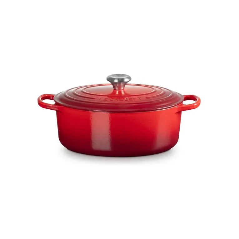 LE CREUSET | COCOTTE OVALE EVOLUTION 29 CM IN GHISA VETRIFICATA
