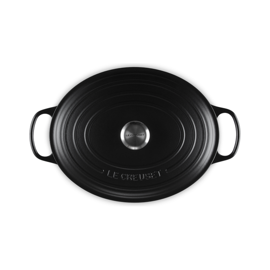 LE CREUSET | COCOTTE OVALE EVOLUTION 33 CM IN GHISA VETRIFICATA