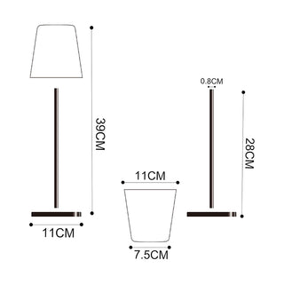 Palmina 710 LED Table Lamp RGB Rechargeable