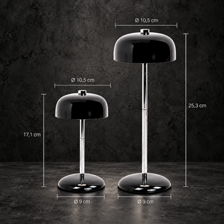 Lampada da Tavolo Magic LED Ricaricabile – Portatile con Doppia Altezza