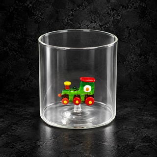 Vaso WD Vidrio Soplado 250 ml – Decoración a Tema