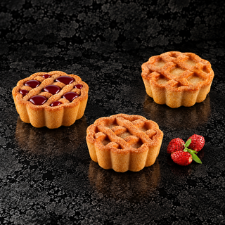 Crostata XS 20 Silikomart – Stampo Silicone 15 Crostatine 20 ml