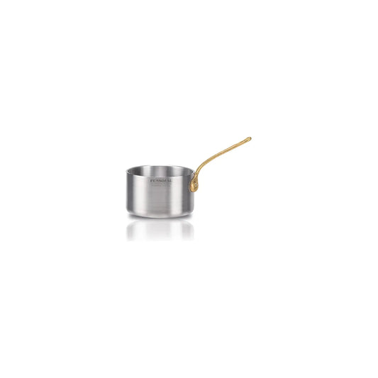PENSOFAL | CASSERUOLA MINI CON MANICO IN OTTONE