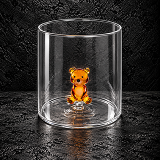 Vaso WD Vidrio Soplado 250 ml – Decoración a Tema