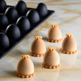 Stampo Pavoni Kupola Silicone Platinico 30 Impronte