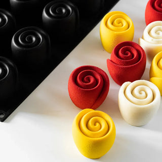 Stampo Silicone Pavoni Voluptè 20 Monoporzioni