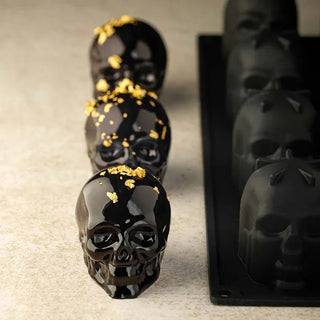 Stampo Pavoni Pavoflex Skull 16 Cavità 120 ml