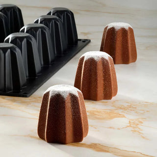 Stampo Pandoro Pavoni PX43114 Silicone 15 Impronte