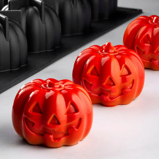 PUMPKIN PX43131 – Stampo in Silicone 15 Impronte Ø 6,8 cm H 5,5 cm – 125 ml Pavoflex Pavoni