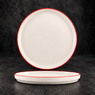 Servizio Tavola Essence 12 Pezzi in Porcellana – Set Piatti per 4 Persone