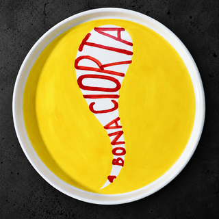 Ceramic Pizza Plate 400GON 33 cm