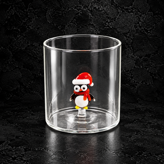 Vaso WD Vidrio Soplado 250 ml – Decoración a Tema