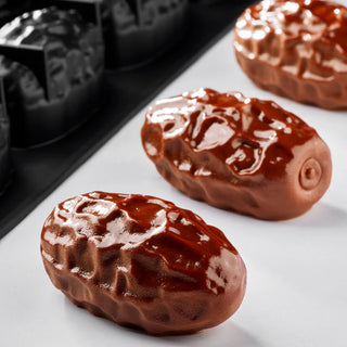 Moule en Silicone Pavoni Datte 110 ml 40x30