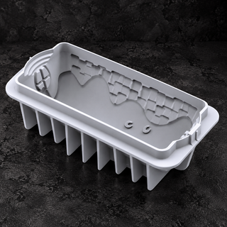 Winter Cottage 1100 Silikomart – Stampo Silicone Tronchetto Natalizio 1100 ml