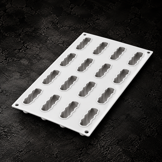 MARSHMALLOW XS 19 Stampo in silicone 16 impronte 5,5x2,4cm H2,1cm 19ml Silikomart