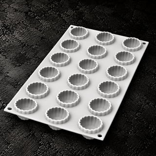 CHARME XS 19 Stampo in silicone 18 impronte Ø3,9cm H2,3cm 19ml Silikomart