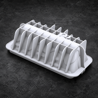 Winter Cottage 1100 Silikomart – Stampo Silicone Tronchetto Natalizio 1100 ml
