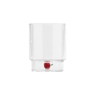 Coffret Fruits Zafferano Set 6 Verres Borosilicate