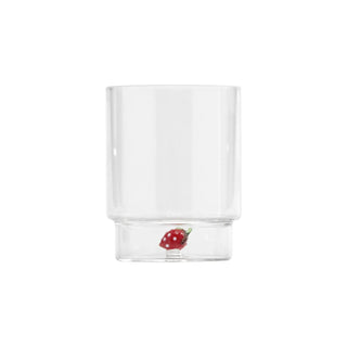 Coffret Fruits Zafferano Set 6 Verres Borosilicate