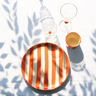Coffret Fruits Zafferano Set 6 Verres Borosilicate