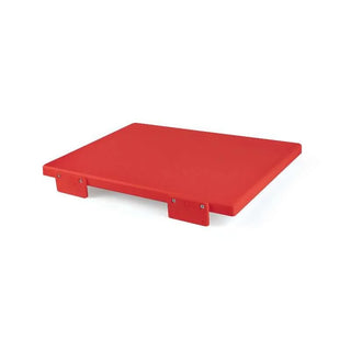 HDPE Polyethylene Cutting Board 50x30 cm Non-Slip Feet