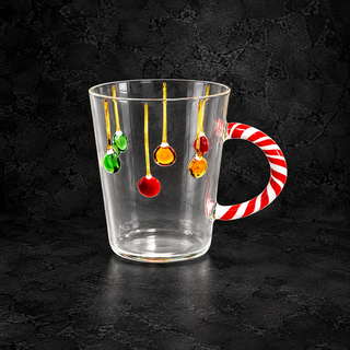 Tazza in Vetro 425 ml – Elegante e Pratica per Colazione e Bevande Calde
