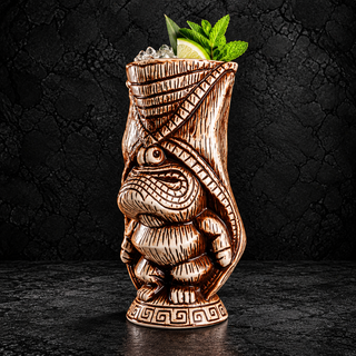Tazza Tiki Paderno in Ceramica Marrone 430 ml – 44949-10