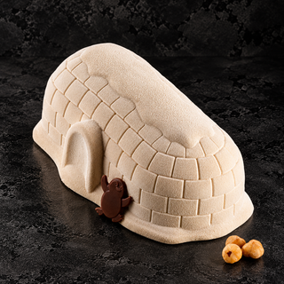 Bûche Igloo 1175 Silikomart – Stampo Silicone Tronchetto 1175 ml