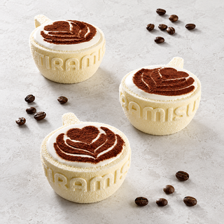 Molde de Silicona Tiramisù PX43143 Pavoni Pavoflex – 12 Cavidades 140 ml – Diseño Paolo Griffa