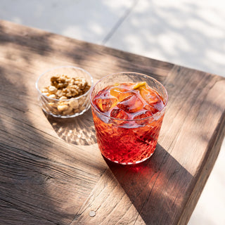 Bicchiere Veneziano Mixology Zafferano Soffiato