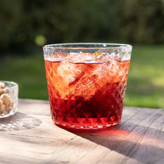 Bicchiere Veneziano Mixology Zafferano Soffiato