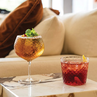 Bicchiere Veneziano Mixology Zafferano Soffiato