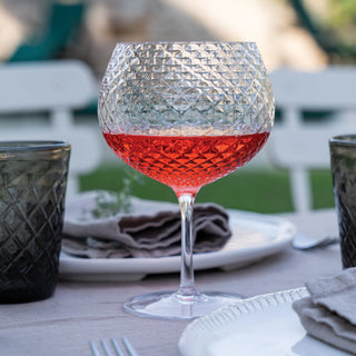 Bicchiere Veneziano Mixology Zafferano Soffiato