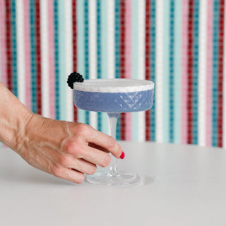 Bicchiere Veneziano Mixology Zafferano Soffiato