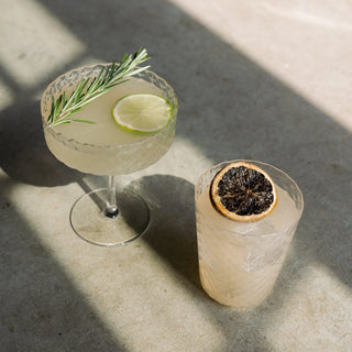 Bicchiere Veneziano Mixology Zafferano Soffiato