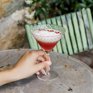Bicchiere Veneziano Mixology Zafferano Soffiato