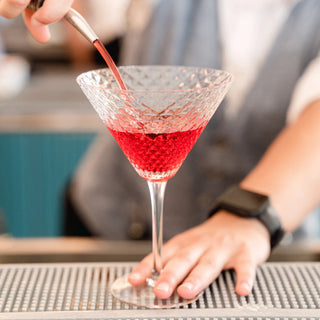 Bicchiere Veneziano Mixology Zafferano Soffiato