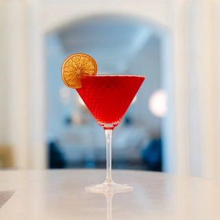 Bicchiere Veneziano Mixology Zafferano Soffiato