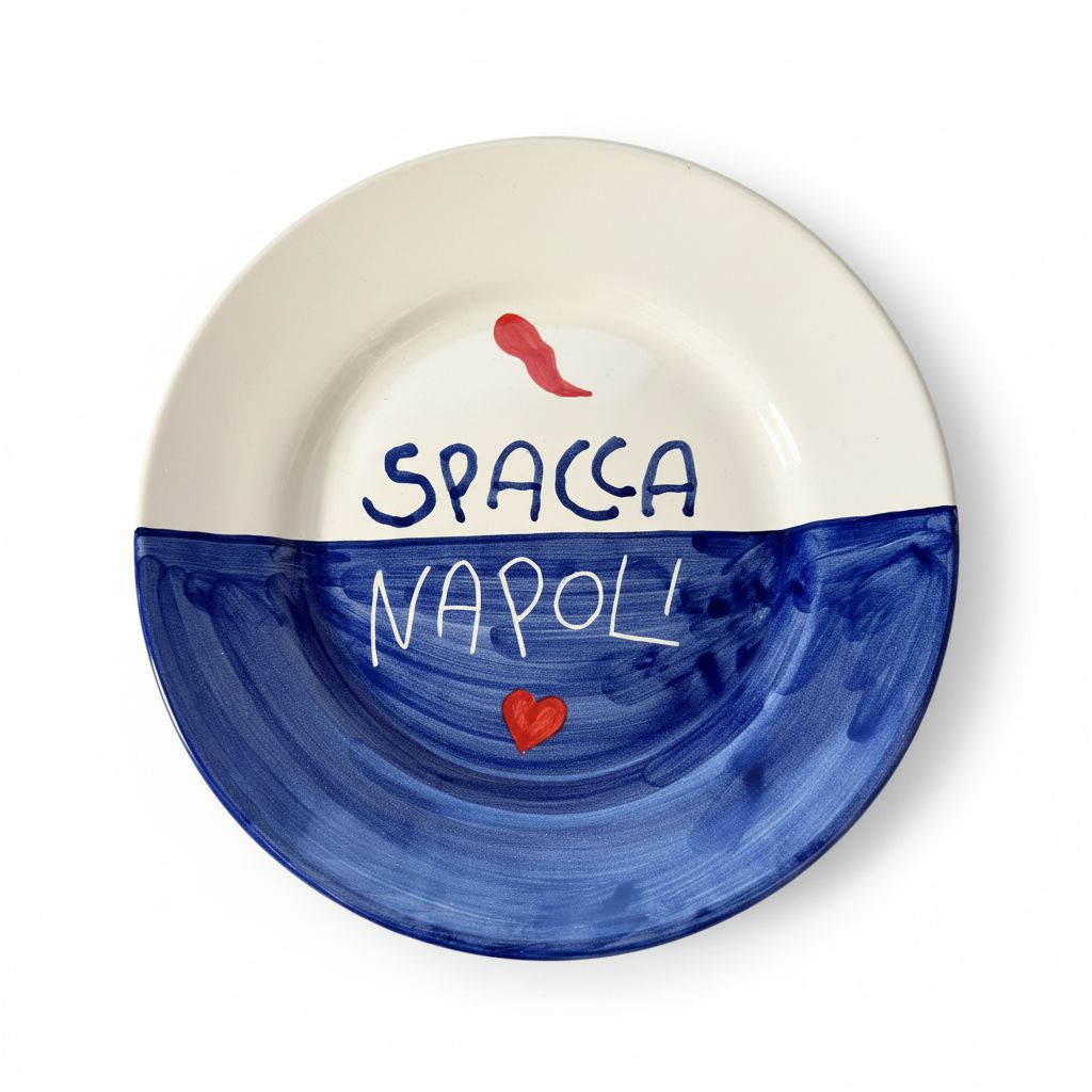 400GON | PIATTINO DA 21 CM IN CERAMICA - VARI DECORI