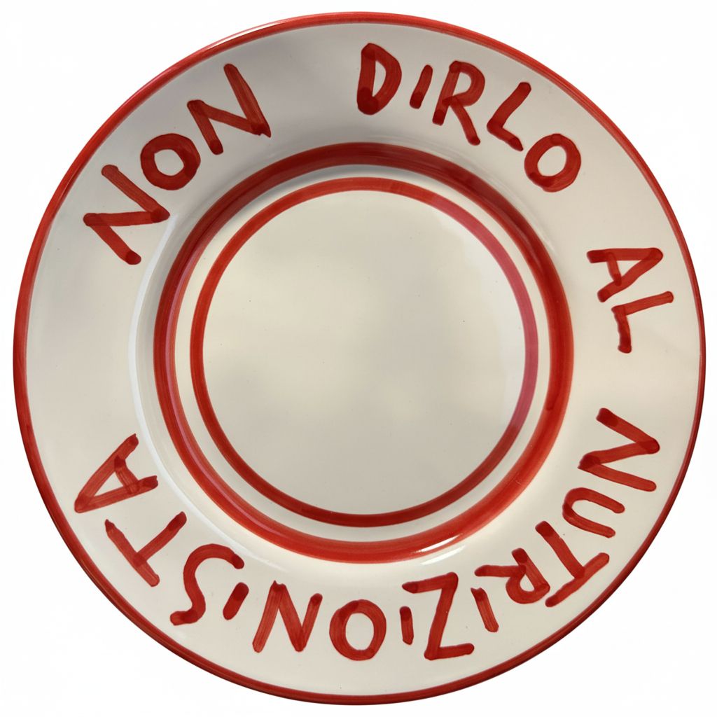 400GON | PIATTINO DA 21 CM IN CERAMICA - VARI DECORI